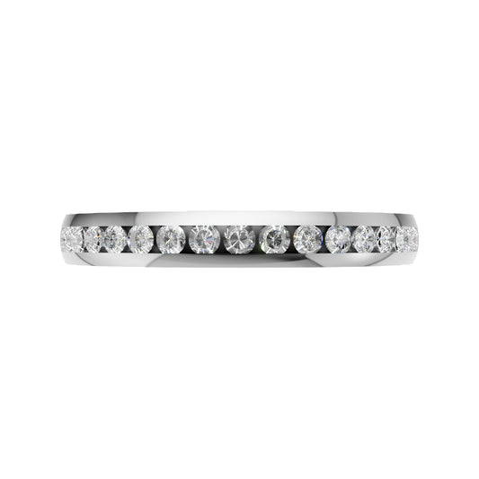 14k white gold|18k white gold|platinum