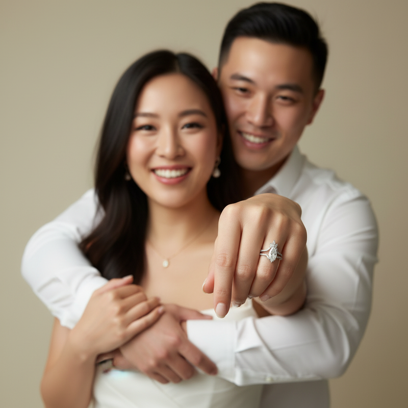 HERA-LUXGEM Engagement Couple 2